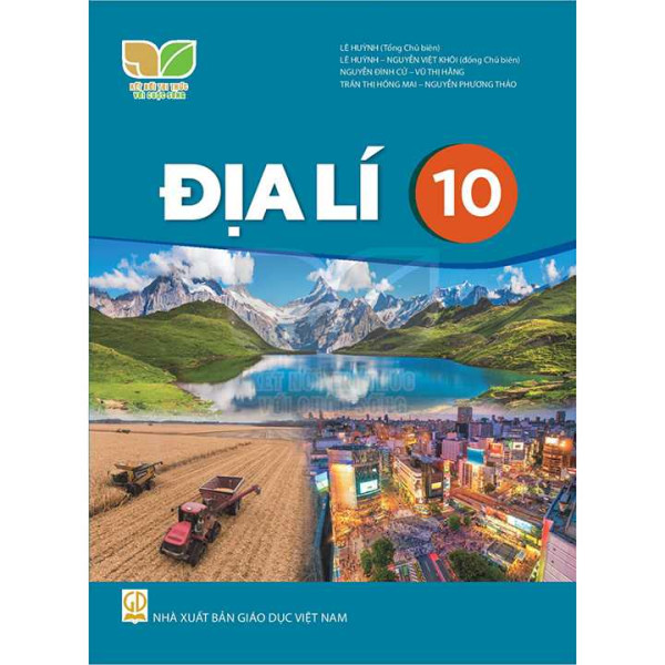 Địa lí 10 (KNTTVCS)